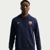 Bluza Nike FC Barcelona Club II3414-498 S granatowy